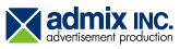 admix INC. advertisement production
